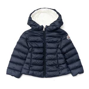 몽클레르 베이비  여아  다운 후드  점퍼 597YF 1A000  778 다크 네이비