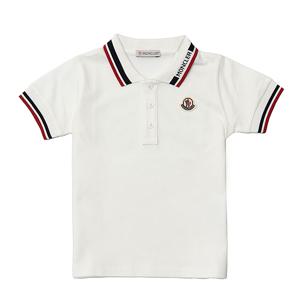 몽클레르 베이비 폴로 티셔츠 89AL2 8A000 034  화이트