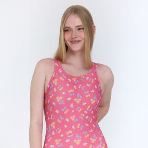 [체리밤_핑크] U백 원피스 수영복