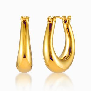 순금 24K 벨로마 링 귀걸이