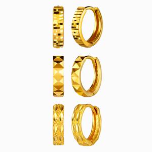 순금 24K 귀걸이 베이직 컷팅 3g 3종 택 1