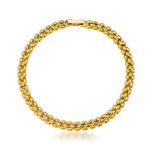 순금 팔찌 할로우 누아르 렉스 24K 18K장식