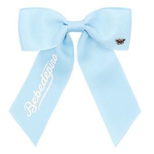 [롯데백화점] 스카이블루 로고 리본 헤어핀_BP51AA437-N