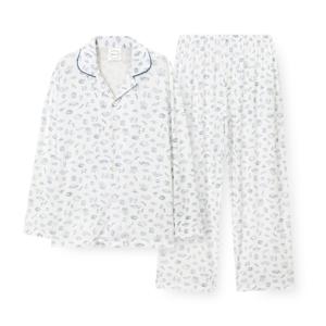 [롯데백화점]남성 H014 쁘띠주르 긴소매 파자마 세트 OR26SMGEH014