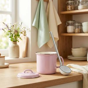 [김나라공구] 혼합 2종 세트(편수컵 12cm,국자 7cm)