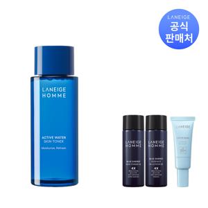 옴므 액티브 워터 스킨 180ml