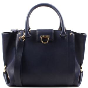 페라가모 루이사백 21-G220 661545-OXFORDBLUE