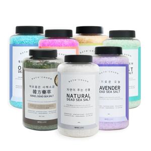 이스라엘 사해소금 1KG 용기형 입욕제