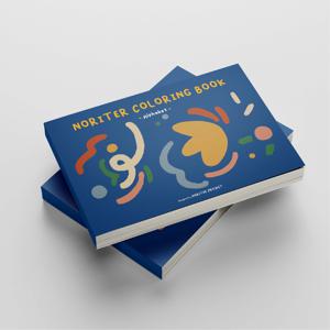 노리터 컬러링북 알파벳