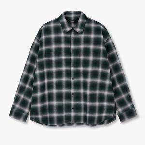 MEN정상가179,000원 옴브레 체크 셔츠 91M5424932HY