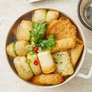 고래주방 유부주머니 어묵탕 440g x 2팩