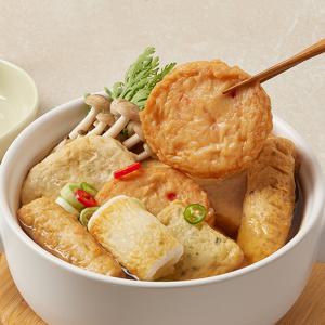 고래주방 맛있는 한끼 어묵탕 200g X 3팩