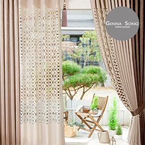 래리 엠보암막+고주파속커튼 풀세트