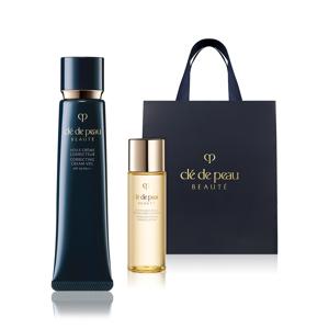 [끌레드뽀 보떼] [인플루언서 pick/단독] 코렉팅 크림 베일 세트