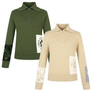 양말제공 여성 패턴 반방풍 니트 121D4SR482