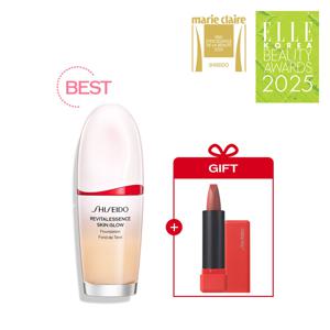 [시세이도][특별] 리바이탈에센스 스킨 글로우 파운데이션 세트