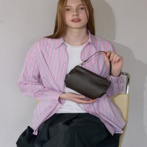 질 바이 질스튜어트 [[26SS]] JLBA6E141W3 [인기재입고][포밍] 다크브라운 미니 크로스백