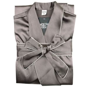 [하프클럽/알콩단잠]알콩단잠 실크가운 여성로브 홈 롱 바스 나이트 잠옷가운