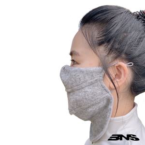 밥앤스미스 겨울 여성 골프마스크 방한 자외선차단마스크