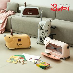 트레블러 무소음 붕붕카 아기자동차 어린이캐리어 17L 대용량 장난감정리함