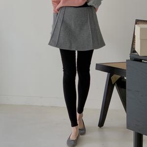 [하프클럽] (JO)기모핀탁울치마레깅스 겨울 치렝스