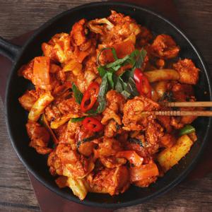 와와푸드 와와춘천닭갈비 통넓적다리살 100% 국내산닭고기 냉장 500g/1kg