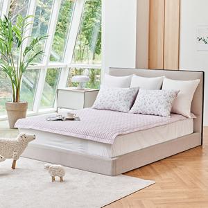 [룸메이트by알레르망]SK_알러지X커버 워셔블 양모 패드