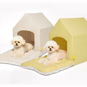 피치워싱 펫라이프 강아지집 알러지케어 애견 하우스 고양이 숨숨집