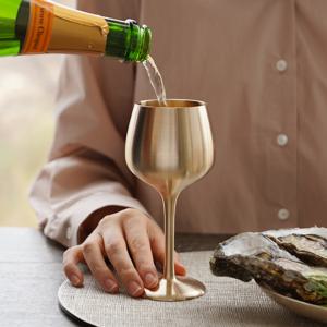 방짜유기 블랑 와인잔