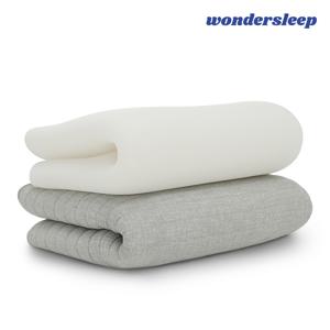 원더슬립 침대 토퍼 매트 수면 토퍼매트리스 바닥 이불 6cm 슈퍼싱글사이즈