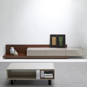 GVEN  노르마니 익스텐션 모던 거실장