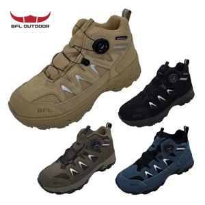 BFL 천연가죽 방수 등산화 남성 와이어 발목 트레킹화 발편한 산행 신발 9921