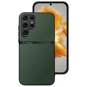 갤럭시S25 플러스 울트라 엣지 FE 맥세이프 초슬림 가죽 케이스