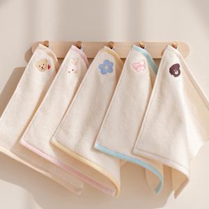 어린이집 모달 고리수건 유치원 핸드타올 5장 세트