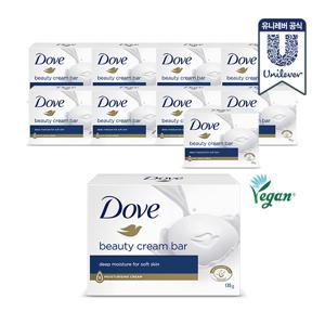 도브 화이트 뷰티바 비누 대용량 135g x 10개