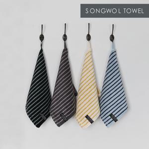 호텔컬렉션 스트라이프솔리드34 고리타월/핸드타월/주방타월/어린이집수건