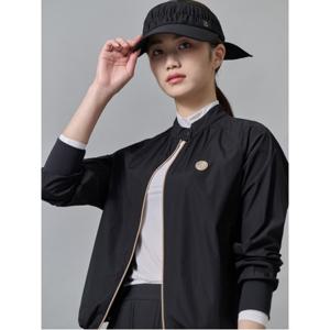 여성 봄 경량 루즈핏 점퍼  블랙 (BJ5339A055)