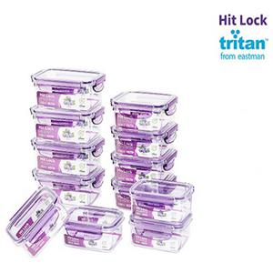 에코센스 히트락 풀트라이탄 밀폐용기 12종세트