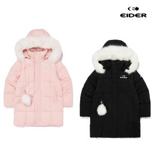 키즈 스칼렛 여성 코트형 롱 다운 키즈롱패딩 JWW24563