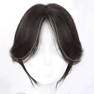 윗머리 가르마 볼륨 부분가발 정수리커버 똑딱이 클립 앞머리가발 정수리가발 가발 부분가발