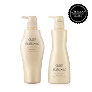 서브리믹 아쿠아인텐시브 샴푸 500ml +트리트먼트 500ml 택1 (DRY/WEAK)