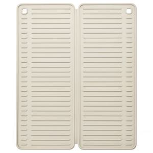 RINNIG 린니그 식기건조매트 51x42cm/실리콘매트/고무매트/식기건조대/설거지건조대