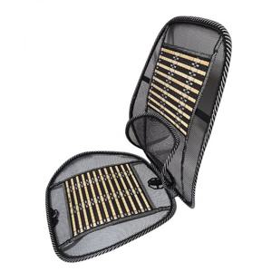 차량용 여름 대나무 시트 통풍 메쉬 등받이 방석 자동차 운전석 사무실 의자