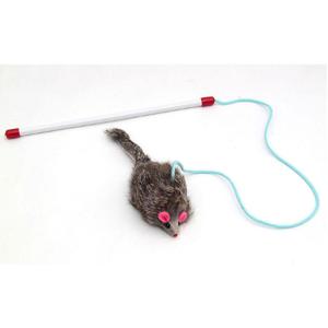 고양이 소리나는 쥐돌이 낚시대 1P 호기심 사냥놀이