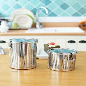 육수 국물내기에 좋은 클레어 다시통 2size 다시통 멸치다시통 다시망 스텐다시통 육수통