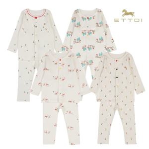 [롯데백화점]유아긴팔내의 4종 07R757603.5.6.7/임신출산신생아조카선물겨울내의