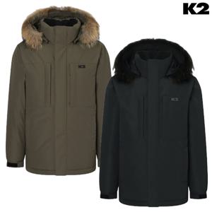 한겨울 남성 야상형 임페리움 기본 다운 패딩593