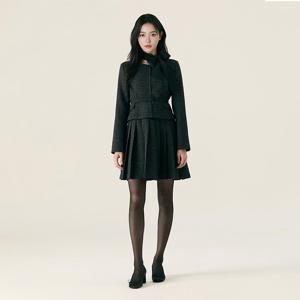 트위드 미니 원피스 RMOWG12ST5