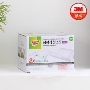 점착식 청소포 표준형 60매 + 20매 추가