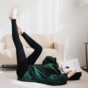 빅사이즈 44-120 레깅스 쫄바지 면스판 코튼 여성 10부 밴딩 홈웨어 라운지웨어 운동 요가 실내복 바지 팬츠 원마일 외출